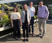 Sharon McNair, Emma Bristow, Neil Barwise-Carr and Mark Farnsworth